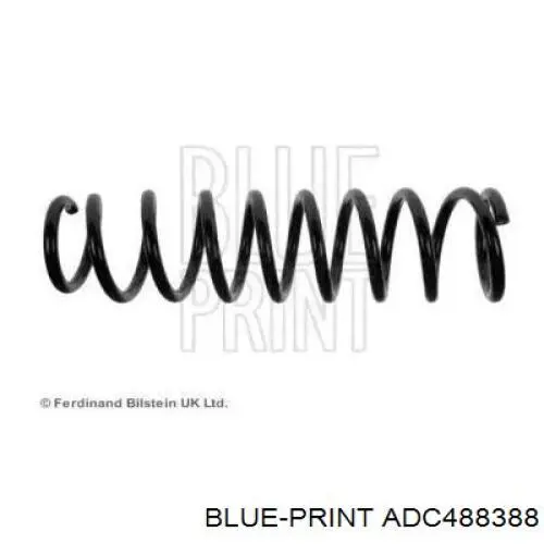 Mola traseira Blue Print ADC488388 preço, a partir de 33,46 USD