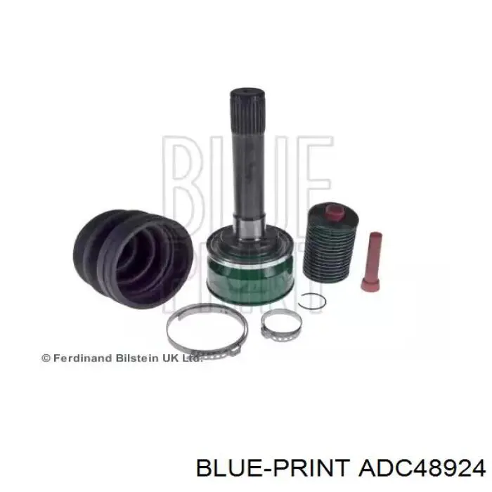 ADC48924 Blue Print Junta homocinética externa dianteira direita