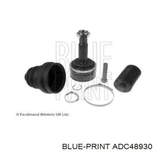 ADC48930 Blue Print Junta homocinética externa dianteira
