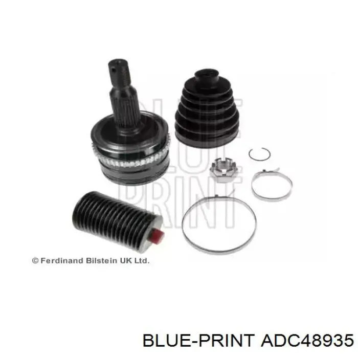 Junta homocinética externa dianteira Blue Print ADC48935 preço, a partir de 38,11 USD