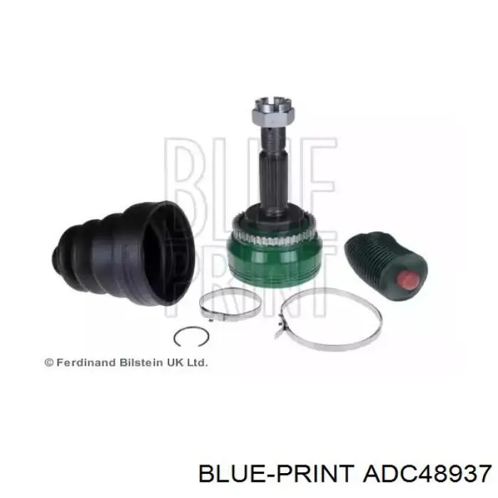 Junta homocinética externa dianteira Blue Print ADC48937 preço, a partir de 51,79 USD