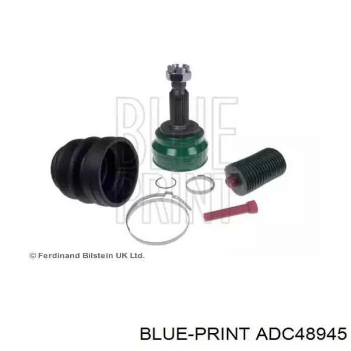 Junta homocinética externa dianteira Blue Print ADC48945 preço, a partir de 48,98 USD