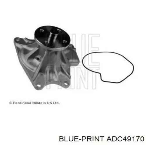 Bomba de água (bomba) de esfriamento 1300A102 Mitsubishi