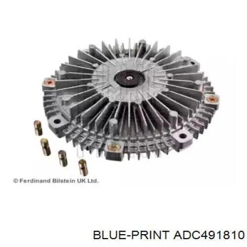 Compre 1320A010 Mitsubishi Acoplamento viscoso de ventilador de esfriamento