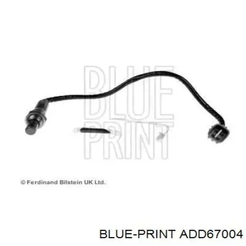 Sonda lambda, sensor de oxigênio ADD67004 Blue Print