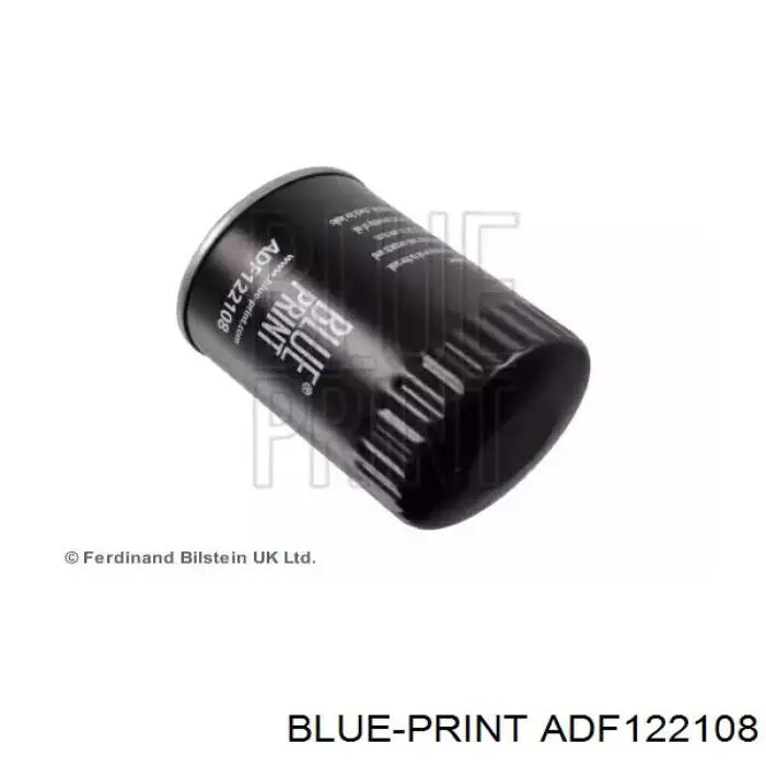 Filtro de óleo Blue Print ADF122108 preço, a partir de 10,06 USD