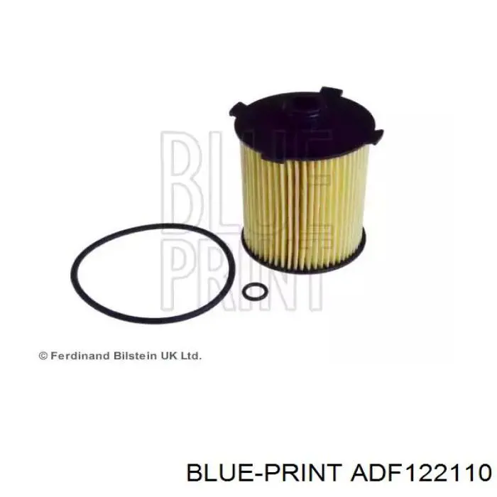 Filtro de óleo Blue Print ADF122110 preço, a partir de 8,81 USD