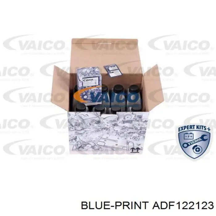 Filtro da Caixa Automática de Mudança Blue Print ADF122123 preço, a partir de 26,38 USD