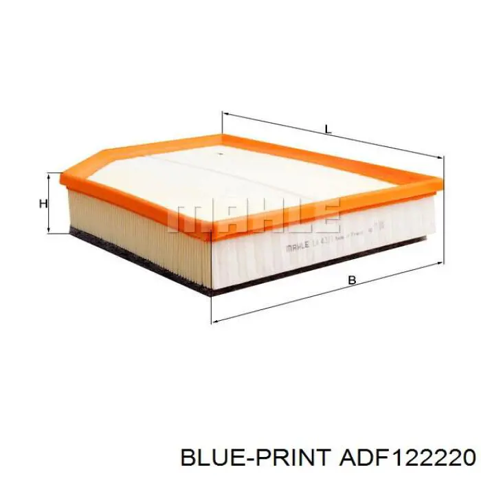 Filtro de ar Bremsi FA1213 preço, a partir de 17,56 USD