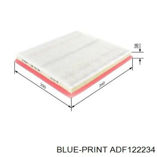 Filtro de ar UFI 30C7200 preço, a partir de 12,77 USD