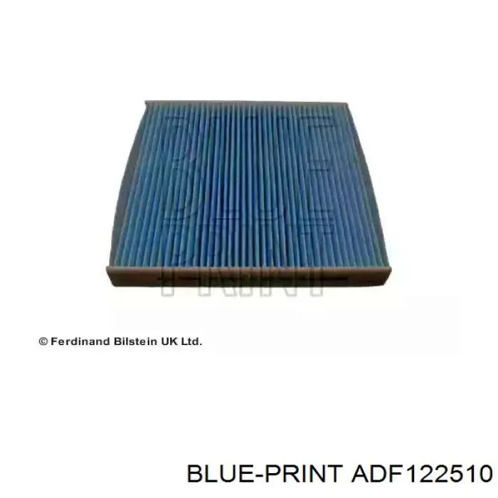 ADF122510 Blue Print Filtro de salão
