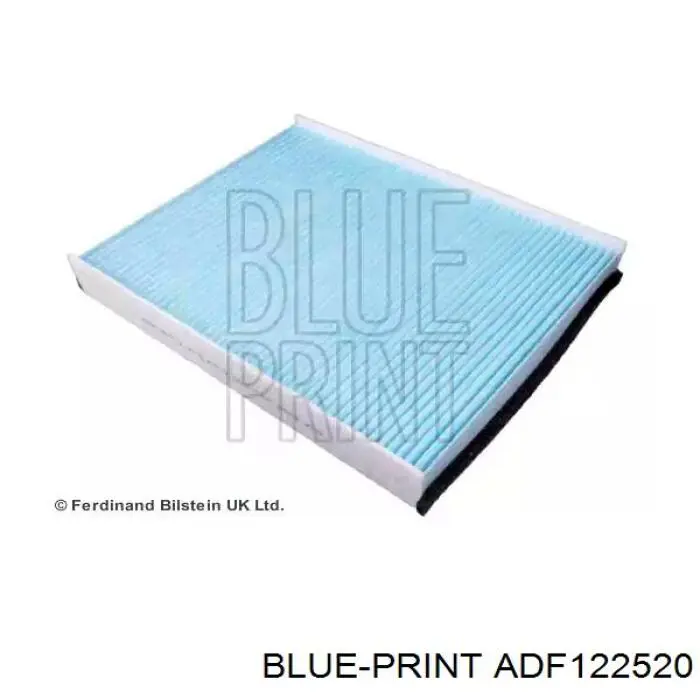 ADF122520 Blue Print Filtro de salão