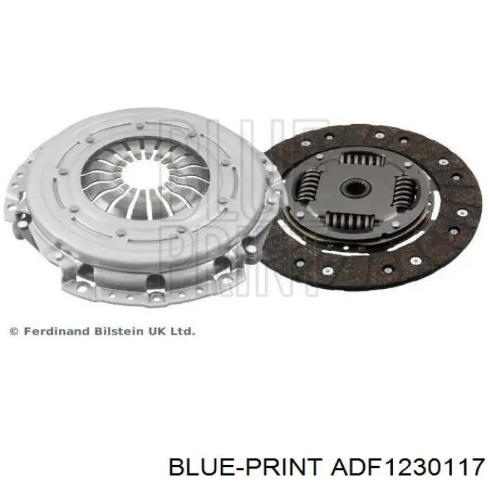 2277270 Ford Kit de embraiagem (3 peças)