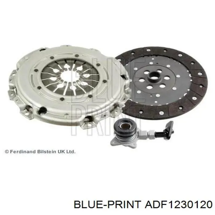 ADF1230120 Blue Print Kit de embraiagem (3 peças)