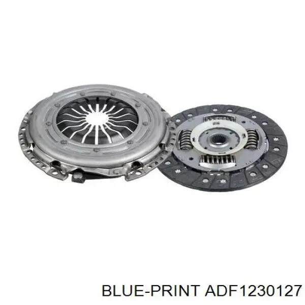 Kit de embraiagem (3 peças) Ford 1731712 preço, a partir de 538,22 USD