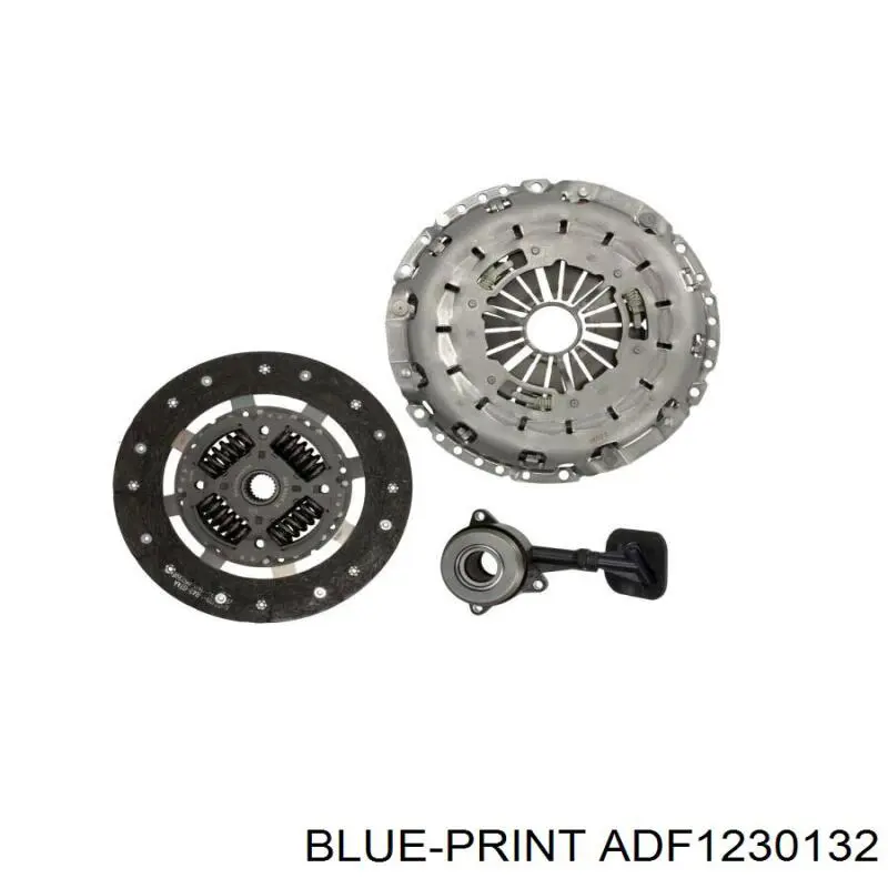 Compre 1801226 Ford Kit de embraiagem (3 peças)