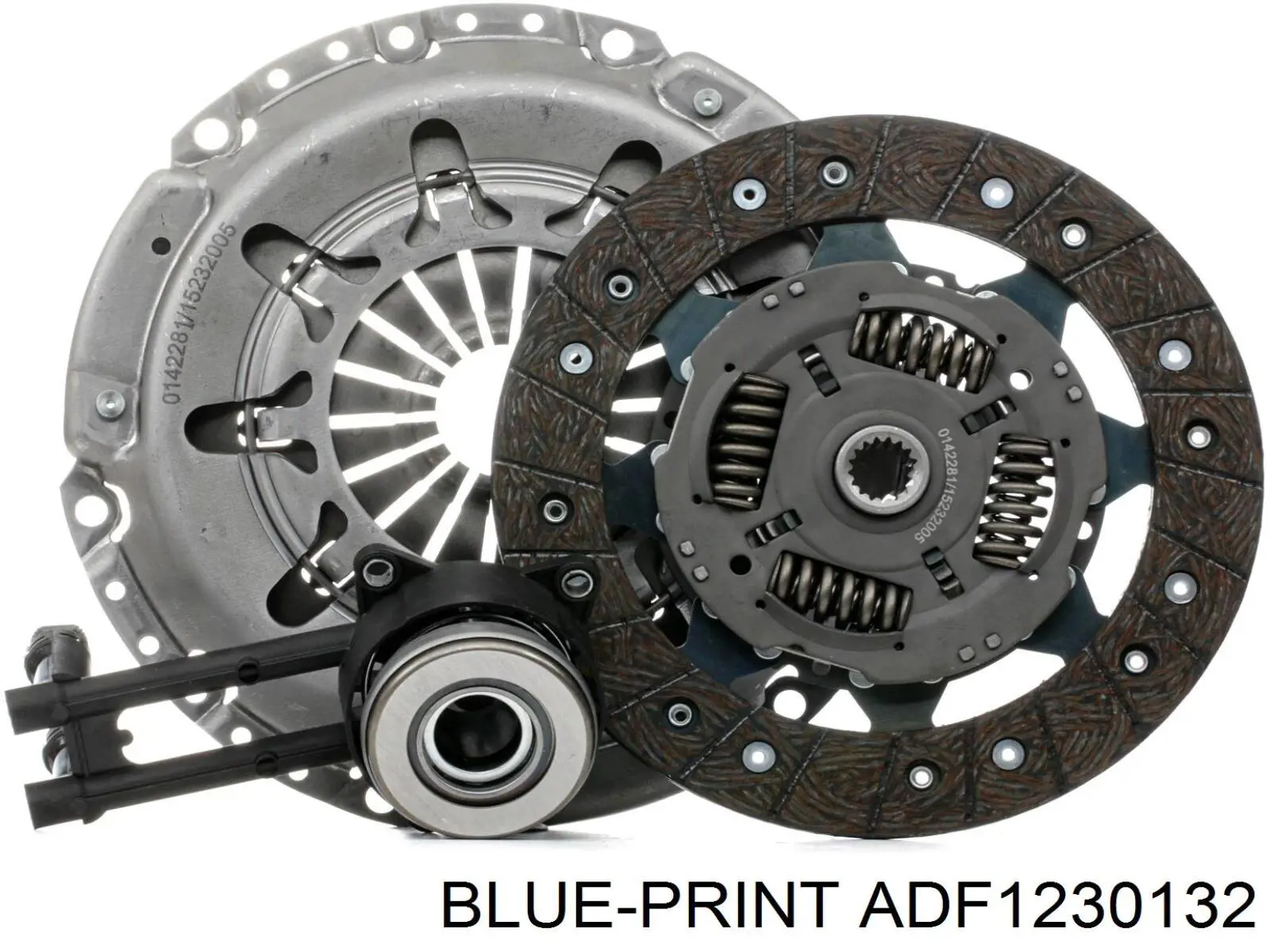 Kit de embraiagem (3 peças) Ford 1801226 preço, a partir de 252,67 USD