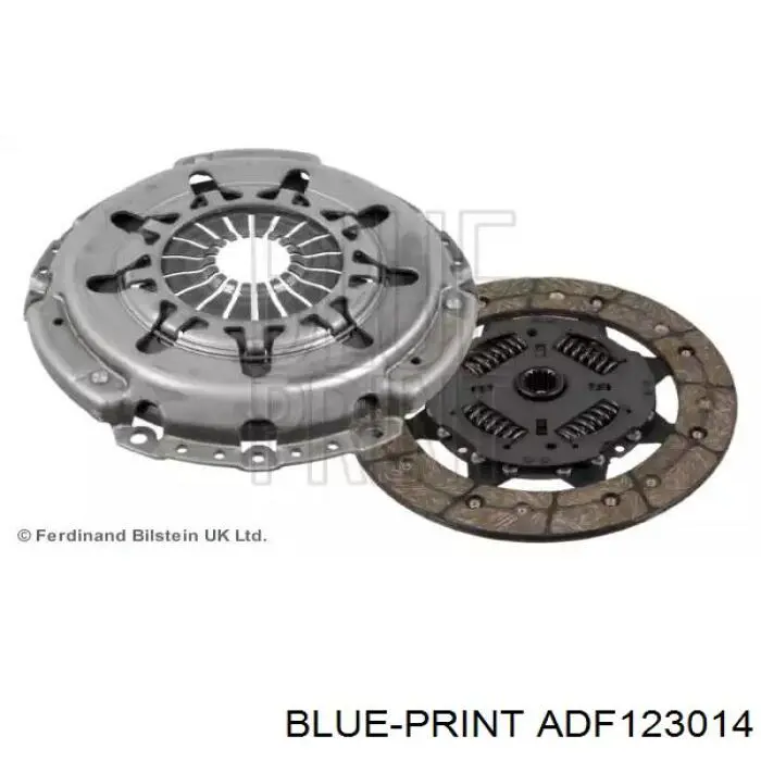 ADF123014 Blue Print Kit de embraiagem (3 peças)