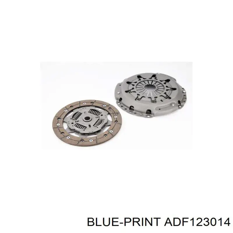 Kit de embraiagem (3 peças) Blue Print ADF123014 preço, a partir de 97,69 USD