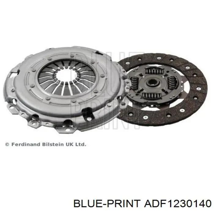 1810592 Ford Kit de embraiagem (3 peças)