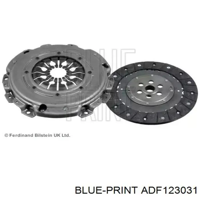 ADF123031 Blue Print Kit de embraiagem (3 peças)