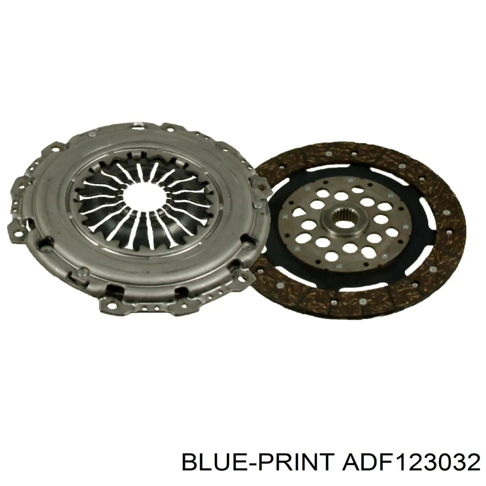 Kit de embraiagem (3 peças) Blue Print ADF123032 preço, a partir de 170,35 USD