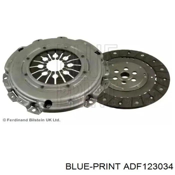 Compre 3S717563AB Ford Kit de embraiagem (3 peças)