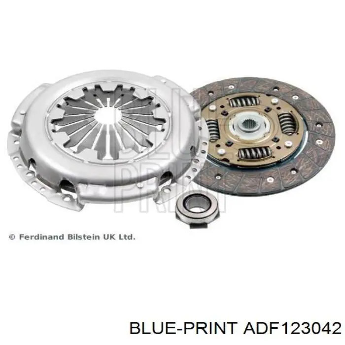 Compre ADF123042 Blue Print Kit de embraiagem (3 peças)
