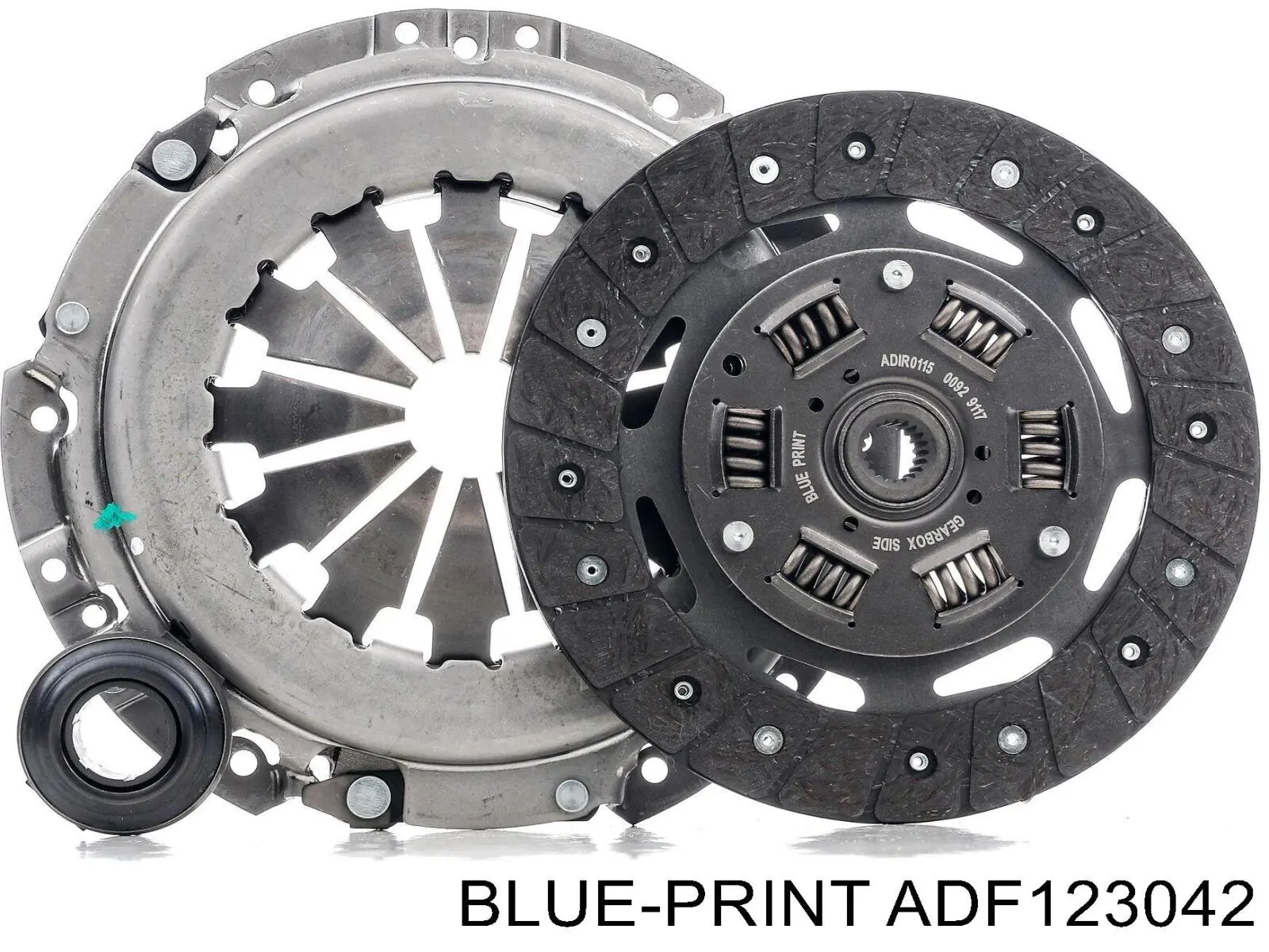Kit de embraiagem (3 peças) Blue Print ADF123042 preço, a partir de 99,49 USD