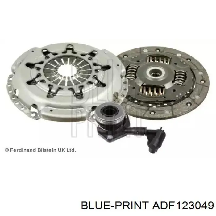 Kit de embraiagem (3 peças) Blue Print ADF123049 preço, a partir de 214,86 USD