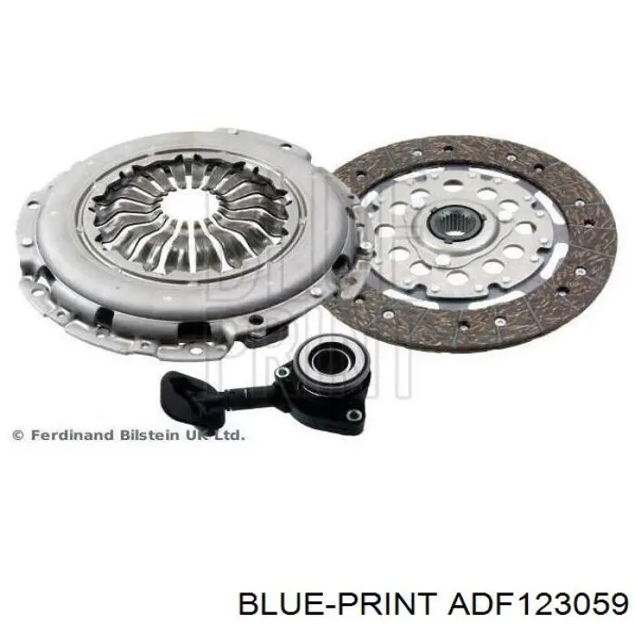 Compre ADF123059 Blue Print Kit de embraiagem (3 peças)