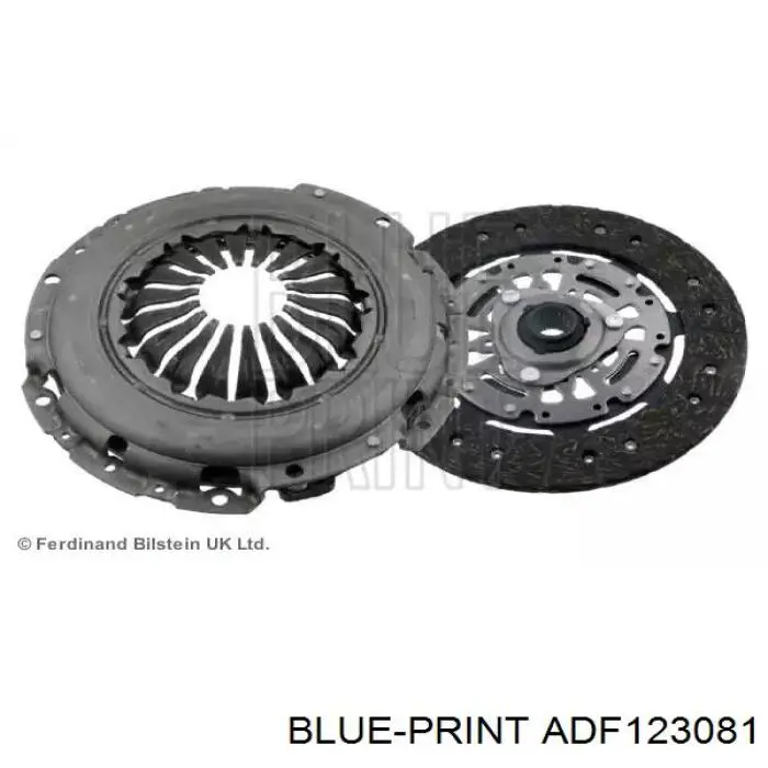 Kit de embraiagem (3 peças) Blue Print ADF123081 preço, a partir de 143,46 USD