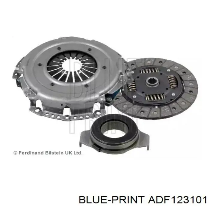 Disco de embraiagem Blue Print ADF123101 preço, a partir de 38,52 USD