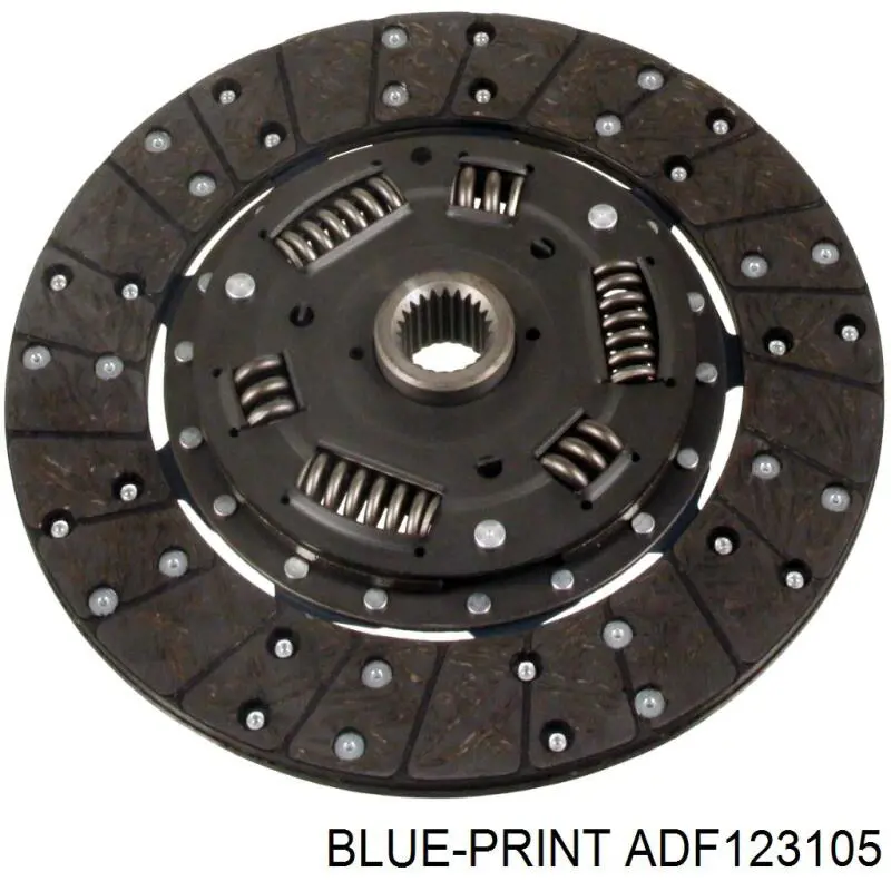 Compre HMP92VB7550HC Hmpx Disco de embraiagem