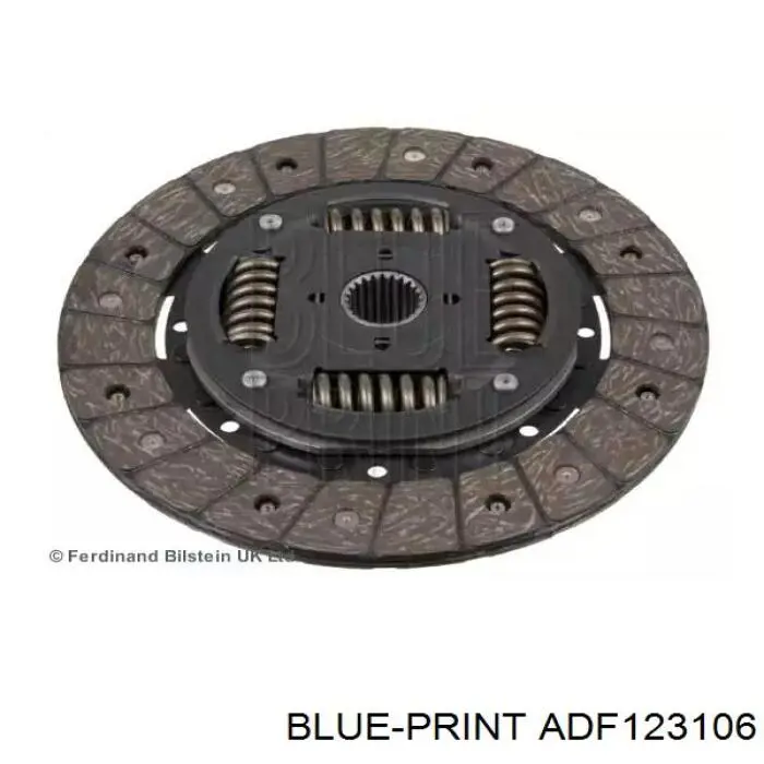Disco de embraiagem Blue Print ADF123106 preço, a partir de 40,05 USD