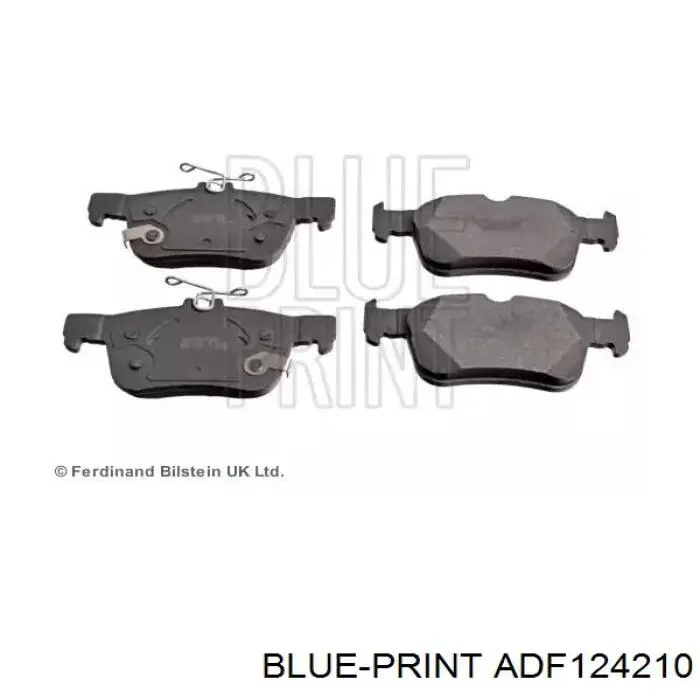 Sapatas do freio traseiras de disco Ford 2494035 preço, a partir de 37,23 USD