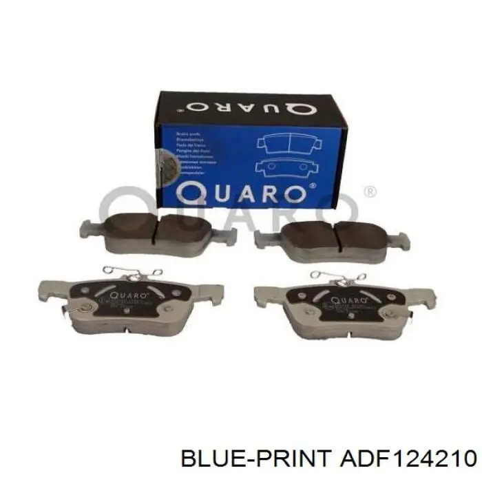 Compre 2494035 Ford Sapatas do freio traseiras de disco