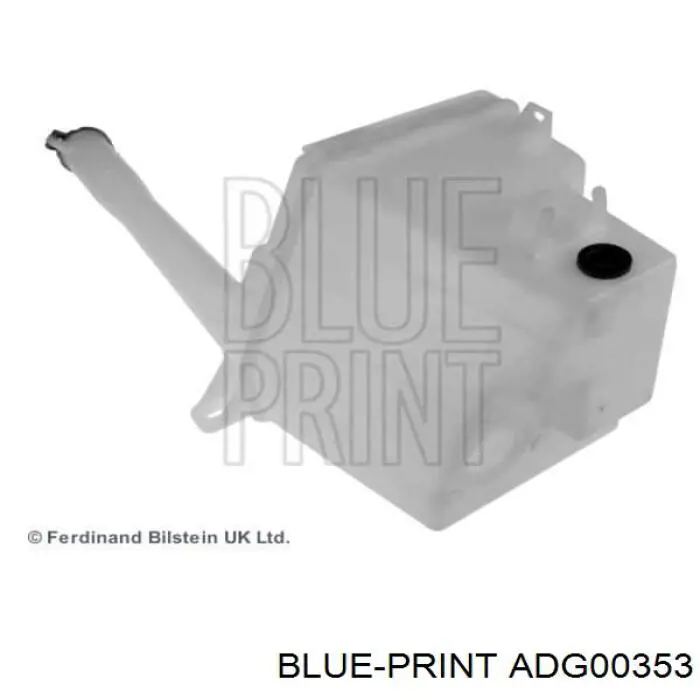 Tanque de fluido para lavador de vidro FP3216102 FPS
