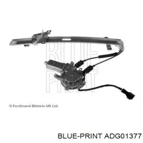 Compre 0K01972560 Hyundai/Kia Mecanismo de acionamento de vidro da porta traseira direita