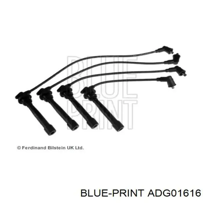 Fios de alta voltagem, kit Blue Print ADG01616 preço, a partir de 43,45 USD