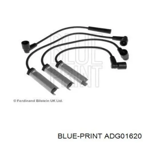 Fios de alta voltagem, kit DS00393B FSO