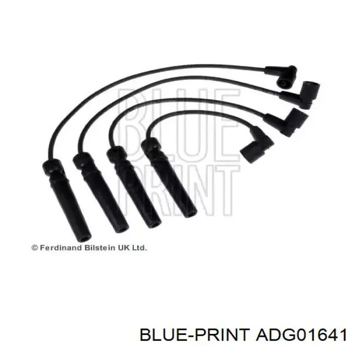 Fios de alta voltagem, kit Blue Print ADG01641 preço, a partir de 33,24 USD