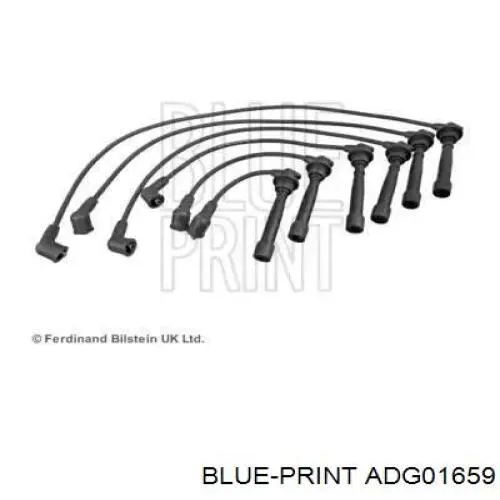 ADG01659 Blue Print Fios de alta voltagem, kit