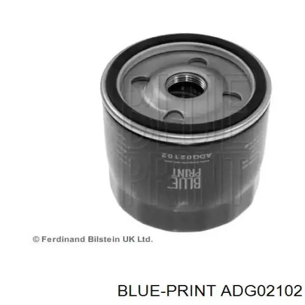 Compre ADG02102 Blue Print Caixa do filtro de óleo