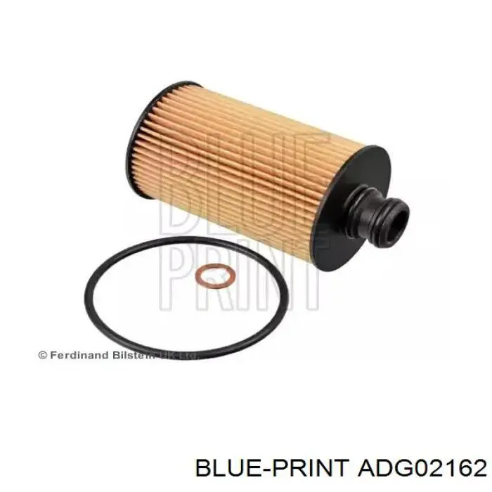 Filtro de óleo Blue Print ADG02162 preço, a partir de 9,93 USD