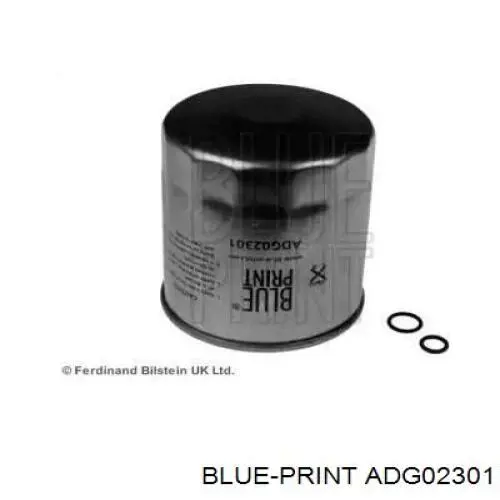 Compre ADG02301 Blue Print Filtro de combustível