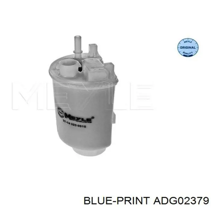 Filtro de combustível Blue Print ADG02379 preço, a partir de 14,29 USD