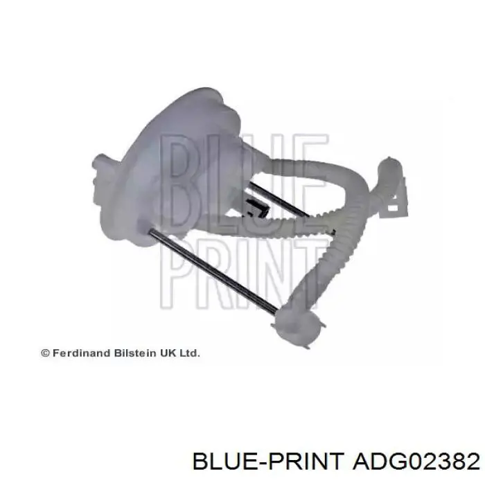 Filtro de combustível Blue Print ADG02382 preço, a partir de 30,26 USD