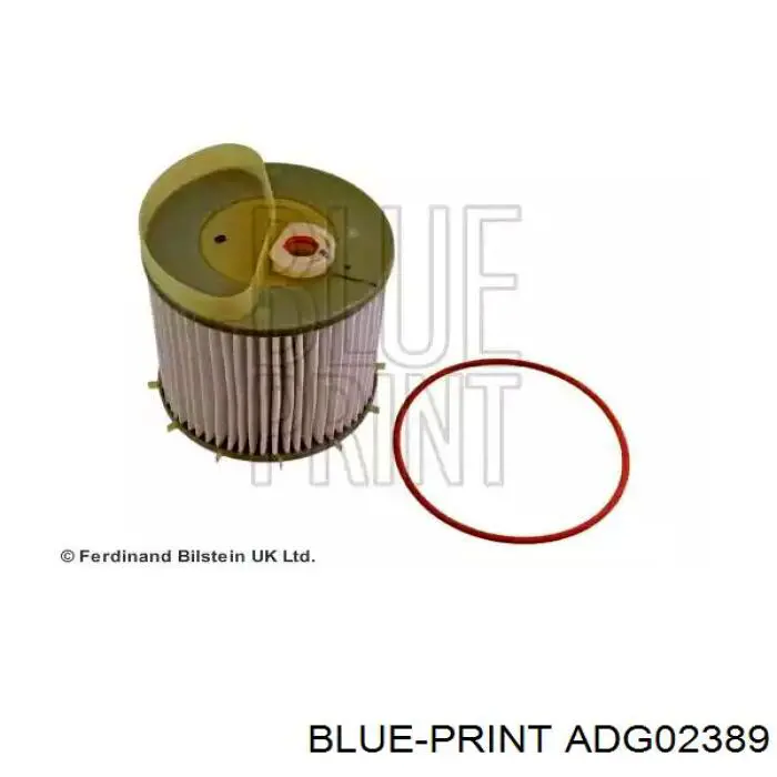 Filtro de combustível Blue Print ADG02389 preço, a partir de 20,12 USD