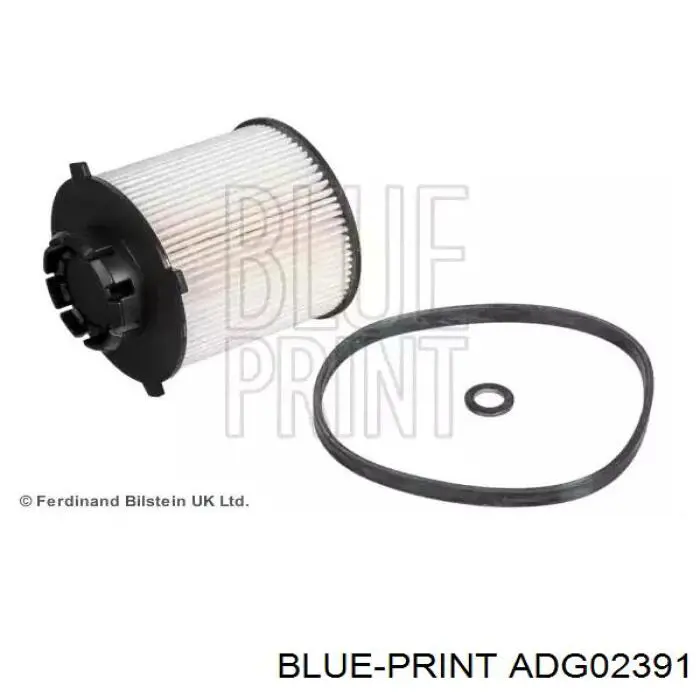 Filtro de combustível Blue Print ADG02391 preço, a partir de 13,61 USD